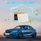 Engine Air Filter Replacement for Toyota Camry 2007-2017 & Venza 2009-2016 | Compatible with Part #17801-OH050