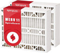 SpiroPure 16x26x5 White-Rodgers FR1400-100 Aftermarket Filters, MERV 11 (2 Pack), White