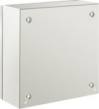 VEVOR NEMA Steel Enclosure, 20 x 20 x 6'' NEMA 4X Steel Electrical Box, IP66 Waterproof & Dustproof, Outdoor/Indoor Electrical Junction Box, with Mounting Plate