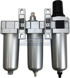 1/2" NPT, Compressed AIR Filter Regulator COALESCING Desiccant Dryer, AUTO Drain