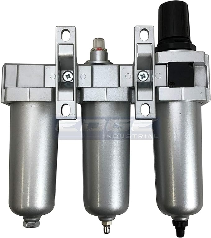 1/2" NPT, Compressed AIR Filter Regulator COALESCING Desiccant Dryer, AUTO Drain