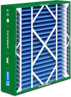 Filterbuy 20x26x5 Air Filter MERV 13 Optimal Smoke & Allergy Defense (3-Pack), Pleated HVAC AC Furnace Filters for Electro-Air, Lennox, White Rodgers, and More (Actual Size: 20.00 x 25.88 x 4.88)