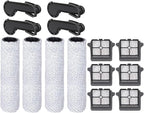 Roller ，Compatible For Tineco， Floor One SWITCH S7/S7 SWITCH Wet Dry Vacuum Cleaner Accessories Spare Parts Roller Brush Filters(A)