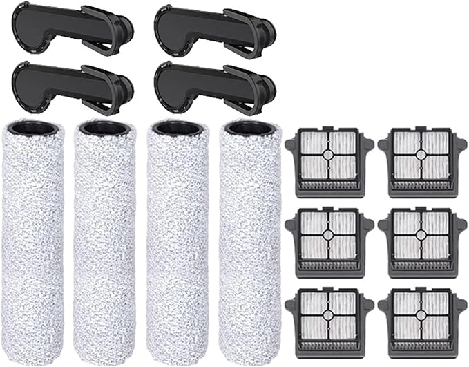 Roller ，Compatible For Tineco， Floor One SWITCH S7/S7 SWITCH Wet Dry Vacuum Cleaner Accessories Spare Parts Roller Brush Filters(G)