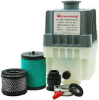 Edwards EMF10 Oil Mist Filter, KF25 Ports, for RV3, RV5, RV8 Vacuum Pumps