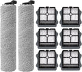 Compatible for TINECO IFloor 3 S3 ，Cordless Wet Dry Floor Washer Handheld Vacuum Roller Brush Filter Spare Parts(C)