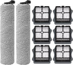 Compatible for TINECO IFloor 3 S3 ，Cordless Wet Dry Floor Washer Handheld Vacuum Roller Brush Filter Spare Parts(C)