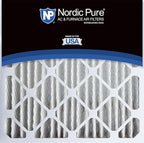 Nordic Pure 20x20x5 (Actual Size: 19 5/8 x 19 7/8 x 4 3/8) Honeywell/Lennox Replacement MERV 13 Air Filters 4 Pack