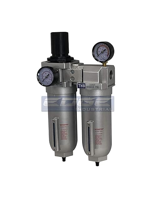 SCHULZ REFRIGERATED AIR DRYER FOR AIR COMPRESSOR, COMPRESSED AIR SYSTEMS, 75 CFM, GOOD FOR 15HP & 20HP COMPRESSORS (WITH REGULATOR PRE-FILTER)
