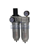 SCHULZ REFRIGERATED AIR DRYER FOR AIR COMPRESSOR, COMPRESSED AIR SYSTEMS, 75 CFM, GOOD FOR 15HP & 20HP COMPRESSORS (WITH REGULATOR PRE-FILTER)