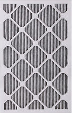 Nordic Pure 14x25x1 (Actual Size: 13 1/2 x 24 1/2 x 3/4) Furnace Air Filters MERV 8 Pleated Plus Carbon 2 Pack