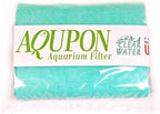 Aquarium Polishing Filter Pad 100 Micron Filters - Media Pads - Cut to Fit 24" by 36" - for Fish Tanks, Aquaculture, Hydroponics - USA Manufacturer (4 Pack)