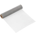 uxcell 60 Mesh 118" x 16" Woven Wire Mesh, 304 Stainless Steel Air Vent Filter Screen, Window Screen Mesh for DIY Projects Vents Cover Filtration Animals Fence