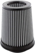 aFe POWER Momentum Intake Replacement Air Filter w/Pro DRY S Media - 5" Inlet, 8" Tall - #21-91062