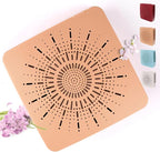 4-in-1 Portable Air Purifier HEPA Filter, Aroma, Ionizer & Mini Fan – USB-C Desktop Air Cleaner for Smoke, Pollen, Dander, Odors – 5 Colors for Bedroom, Office, Baby, Pets, Travel (Warm Beige)
