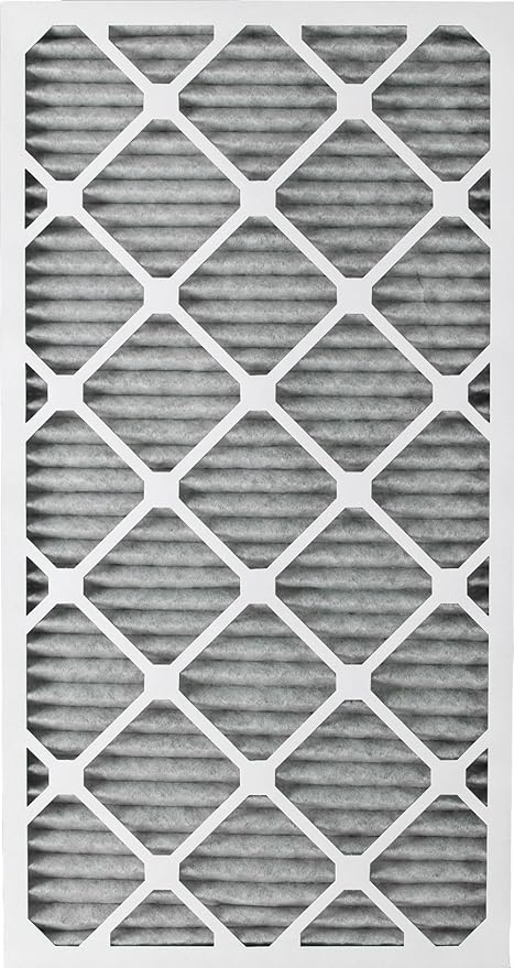Nordic Pure 24x30x1 (Actual Size: 23 1/2 x 29 1/2 x 3/4) Furnace Air Filters MERV 10 Pleated Plus Carbon 6 Pack
