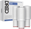 DREO Demineralization Cartridge 3-Pack for Humidifiers, Compatible with Dreo Humidifiers HM311/311S/524/524S, Prevent Mineral Build-up, Filter Hard Water, Eliminate White Dust