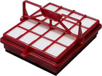 Style P HEPA & Carbon Pre-Filter. Compatible with Aerus Lux Guardian Platinum Canister Vacuum Cleaner, S115 Red.