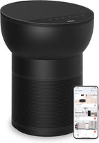 TCL Breeva A2 Air Purifiers for Home Bedroom with Ionizer Up to 441 ft², Auto Mode, H13 True HEPA Filter, 26db Quiet Air Cleaner Filter 99.97% Allergies Smoke Odor Pet Hair Dust Pollen Mold