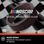 K&N High-Flow Original Lifetime Engine Air Filter: High Performance, Premium, Washable, Industrial Replacement Filter, Heavy Duty: E-3200
