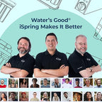 iSpring PFAS & Heavy Metals Removal 3-Stage Whole House Water Filter System, SGS-Tested to Reduce Up to 99% PFOA & PFOS, 10” x 4.5” Filters, 1” Inlet/Outlet, Model: WGB31B-PFKS
