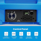 CADPXS Shield-550 Air Scrubber, Negative Machine Airbourne Cleaner HEPA Scrubber Water Damage Restoration Equipment Air Purifier