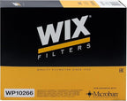 WIX WP10266 Cabin Air Filter Replacement Compatible With Various Ford Trucks (15-20)