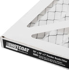 Eastwood HotCoat 20"x20"x1" Replacement Powder Coating Booth Filter | 10 Pack