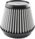 aFe POWER Magnum FLOW Universal Air Filter w/Pro DRY S Media - 5.50" Inlet, 5" Tall - #21-55505