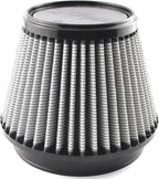 aFe POWER Magnum FLOW Universal Air Filter w/Pro DRY S Media - 5.50" Inlet, 5" Tall - #21-55505