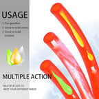 3/16 Fuel Line red 10 FT + 2Pcs Fuel Filter + 10Pcs Clamp for Honda Predator Mini Bike ATV Mowing Machine Snow Machine Small Engines GX160 GX120 GX100 GX200 GX390