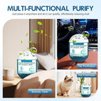 Indoor Air Purification Dust Removal Magic Box, Multi-Functional Air Magic Box Purifier, Long-Lasting Freshness, No Electricity & Noise (2pcs)