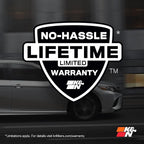 K&N High-Flow Original Lifetime Engine Air Filter: Increase Power: Premium, Washable: Compatible with 2016-2025 Subaru: Ascent, Crosstrek, Forester, Impreza, Legacy, Outback, WRX, XV, 33-5064