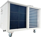 220V Industrial Air Conditioner, 61000 BTU Portable Spot Cooler, 2900m³/h Air Flow, 7.2KW Indoor/Outdoor Cooling Aircon 3Phase