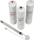 Home Master ISet-TMHP-MY12-2pk ISet-TMHP-MY12 Replacement Filter, 10x2x7, Pack of 2, White