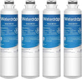 Waterdrop DA29-00020B Replacement for Samsung® Water Filter HAF-CIN/EXP, DA29-00020B, HAF-CIN, DA29-00020B-1, RF28HMEDBSR, RF263BEAESR, RS25J500DSR, RF263TEAESG, HDX FMS-2, DA97-08006A-1, 4 Filters