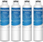 Waterdrop DA29-00020B Replacement for Samsung® Water Filter HAF-CIN/EXP, DA29-00020B, HAF-CIN, DA29-00020B-1, RF28HMEDBSR, RF263BEAESR, RS25J500DSR, RF263TEAESG, HDX FMS-2, DA97-08006A-1, 4 Filters