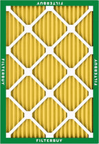 Filterbuy 20x21x1 Air Filter MERV 11 Superior Pet & Allergy Defense (5-Pack), Electrostatic Pleated HVAC AC Furnace Filters Replacement, Made in USA (Actual Size: 19.50 x 20.50 x 0.75)