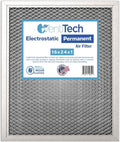 16x24x1 Washable Electrostatic Air Filter. Reusable HVAC & Furnace Air Filter