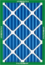 Filterbuy 18x25x2 Air Filter MERV 13 Optimal Smoke & Allergy Defense (3-Pack), Electrostatic Pleated HVAC AC Furnace Filters Replacement, Made in USA (Actual Size: 17.50 x 24.50 x 1.75)