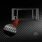 Carbon Fiber Interior Full Compatible with BMW X5 CD Panel-1