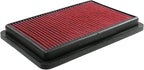 AO-2480 Air (Oiled) Filter Replace 33-2480,High Performance,Washable Compatible with 2010-2019 Mazda L4 2.0/2.3/2.5L (CX-5, 3, 6, Atenza, Biante, Premacy, Axela)