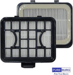 PUREBURG Replacement Filter Compatible with Bosch GAS18V-02N & GAS 18V-1 Professional Handheld Vacuum Cleaner, 4-Pack HEPA Durable Air Dust Filters