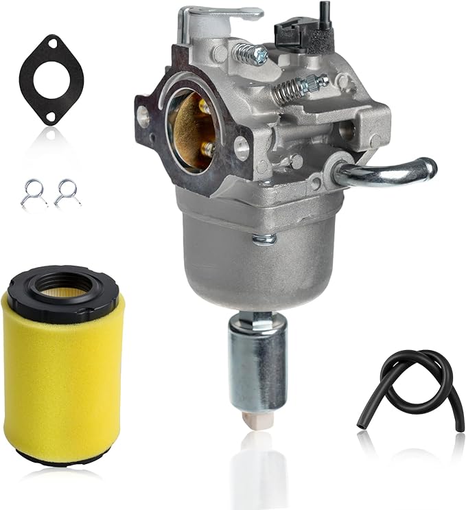 590400 Carburetor for 11.5HP 344CC Engine, Carb Kit with Air Filter, Fuel Line, Gaskets, Craftsman T100 Lawn Mower Repair Parts, Replace #796078 591731 796109 594593