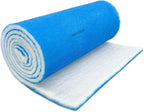 Premium Air Vent Polyester Filter Roll MERV 8 HVAC Furnace Filters Cut to Fit for Floor Registers, RV, AC, Ceiling, Grilles and Wall HVAC Furnace Vents (12" x 90")