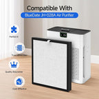 2-Pack JH-028A Replacement Filter Compatible with BlueDate JH-028A Purifier, 3-in-1 Filtration Filter