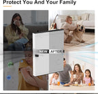T10i Replacement Filter for ComfortPure 3-in-1 Air Purifier, H13 HEPA and Activated Carbon Filter, 2 Pack