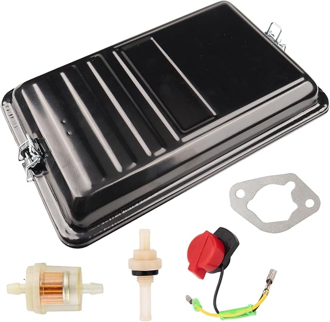420cc Generator Air Filter/Air Housing Filter Assembly for 5500 6500 8750 9000 9500 watt GX240 GX270 GX340 GX390