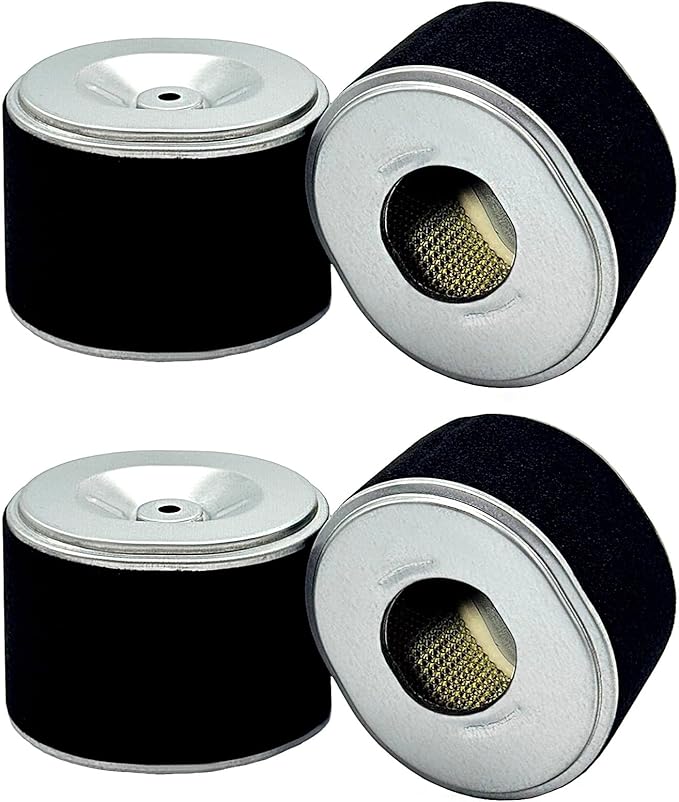 4 PACKS Air Filter for Honda GX270 9HP GX240 8HP Engines Air Cleaner – Upgraded Reinforced Design – Replaces 17210-ZE2-50,17210-ZE2-822,17210-ZE2-515 – for Pressure Washer, Chipper, Lawn Equipment