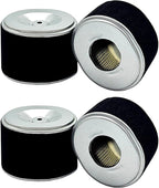 4 PACKS Air Filter for Honda GX270 9HP GX240 8HP Engines Air Cleaner – Upgraded Reinforced Design – Replaces 17210-ZE2-50,17210-ZE2-822,17210-ZE2-515 – for Pressure Washer, Chipper, Lawn Equipment